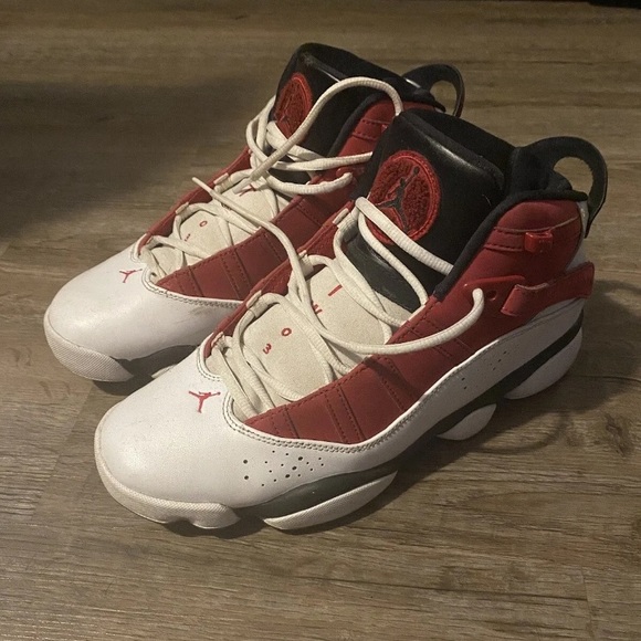 Jordan Other - Jordan 6 Rings White Carmine - Size 9.5 - 100% Authenic